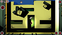 画像ギャラリー No.008のサムネイル画像 / スタイリッシュな世界観が魅力のステルスアクションゲーム。iOS向けアプリ「Third Eye Crime」を紹介する「(ほぼ)日刊スマホゲーム通信」第919回