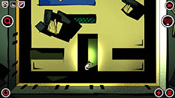 画像ギャラリー No.009のサムネイル画像 / スタイリッシュな世界観が魅力のステルスアクションゲーム。iOS向けアプリ「Third Eye Crime」を紹介する「(ほぼ)日刊スマホゲーム通信」第919回