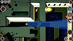 画像ギャラリー No.010のサムネイル画像 / スタイリッシュな世界観が魅力のステルスアクションゲーム。iOS向けアプリ「Third Eye Crime」を紹介する「(ほぼ)日刊スマホゲーム通信」第919回