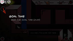 画像ギャラリー No.012のサムネイル画像 / スタイリッシュな世界観が魅力のステルスアクションゲーム。iOS向けアプリ「Third Eye Crime」を紹介する「(ほぼ)日刊スマホゲーム通信」第919回