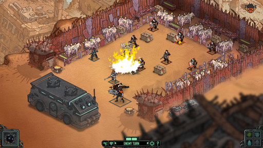 画像ギャラリー No.004のサムネイル画像 / ターン制ストラテジックRPG「Skyshine’s BEDLAM」が2015年9月17日にSteamでリリース