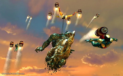 画像ギャラリー No.004のサムネイル画像 / 「Giants: Citizen Kabuto」の精神的後継作品となる新作アクション「First Wonder」をRogue Rocket Gamesが発表