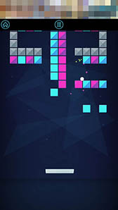 画像ギャラリー No.006のサムネイル画像 / ブロックに制圧される前に鍵を破壊せよ。「ブロック崩し -BREAK QUBE-」を紹介する「(ほぼ)日刊スマホゲーム通信」第924回