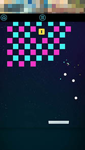 画像ギャラリー No.008のサムネイル画像 / ブロックに制圧される前に鍵を破壊せよ。「ブロック崩し -BREAK QUBE-」を紹介する「(ほぼ)日刊スマホゲーム通信」第924回