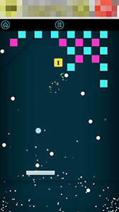 画像ギャラリー No.009のサムネイル画像 / ブロックに制圧される前に鍵を破壊せよ。「ブロック崩し -BREAK QUBE-」を紹介する「(ほぼ)日刊スマホゲーム通信」第924回