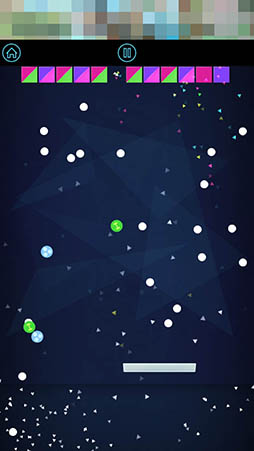 画像ギャラリー No.010のサムネイル画像 / ブロックに制圧される前に鍵を破壊せよ。「ブロック崩し -BREAK QUBE-」を紹介する「(ほぼ)日刊スマホゲーム通信」第924回