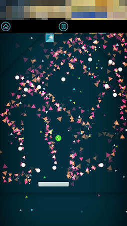 画像ギャラリー No.011のサムネイル画像 / ブロックに制圧される前に鍵を破壊せよ。「ブロック崩し -BREAK QUBE-」を紹介する「(ほぼ)日刊スマホゲーム通信」第924回