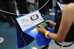 画像ギャラリー No.006のサムネイル画像 / 「初音ミク -Project DIVA- X」の試遊もできる「マジカルミライ 2015」が開催中。企画展とライブ初日の模様を合わせて紹介