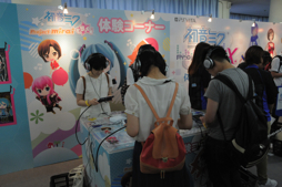 画像ギャラリー No.007のサムネイル画像 / 「初音ミク -Project DIVA- X」の試遊もできる「マジカルミライ 2015」が開催中。企画展とライブ初日の模様を合わせて紹介