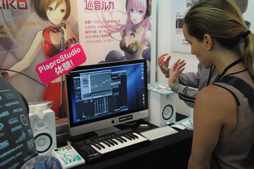 画像ギャラリー No.014のサムネイル画像 / 「初音ミク -Project DIVA- X」の試遊もできる「マジカルミライ 2015」が開催中。企画展とライブ初日の模様を合わせて紹介