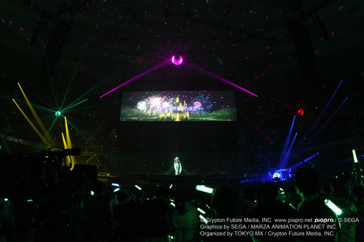 画像ギャラリー No.040のサムネイル画像 / 「初音ミク -Project DIVA- X」の試遊もできる「マジカルミライ 2015」が開催中。企画展とライブ初日の模様を合わせて紹介