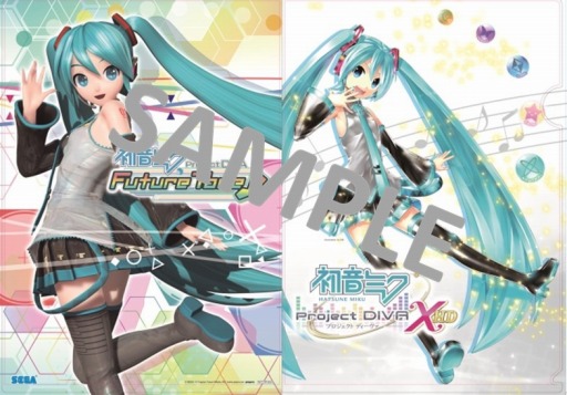 ֽ鲻ߥ -Project DIVA- X HDסڥθ573缡