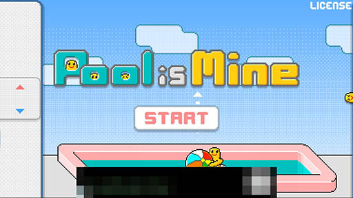 画像ギャラリー No.002のサムネイル画像 / 水着の美女が現れたりはしない「俺のプール」を紹介する「(ほぼ)日刊スマホゲーム通信」第927回