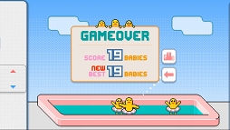 画像ギャラリー No.004のサムネイル画像 / 水着の美女が現れたりはしない「俺のプール」を紹介する「(ほぼ)日刊スマホゲーム通信」第927回