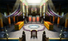 画像ギャラリー No.006のサムネイル画像 / 「逆転裁判6」ライバル検事「ナユタ・サードマディ」が登場。裁判中に説法や呪文を交えるクライン王国出身の国際検事