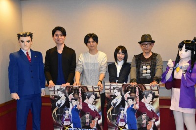 画像ギャラリー No.011のサムネイル画像 / アニメ「逆転裁判」には成歩堂の過去のエピソードも。メインキャストと巧氏,渡辺監督にインタビュー