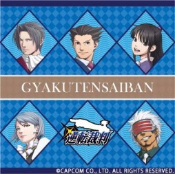 画像ギャラリー No.002のサムネイル画像 / 「逆転裁判」シリーズの定番柄ケーキとマカロンが4月上旬に発売