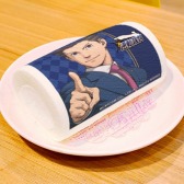 画像ギャラリー No.008のサムネイル画像 / 「逆転裁判」シリーズの定番柄ケーキとマカロンが4月上旬に発売