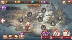 画像ギャラリー No.006のサムネイル画像 / 「フィンガーナイツ」,9エリアの開放や新英雄騎士が追加されたアップデートを実施