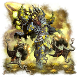 画像ギャラリー No.003のサムネイル画像 / 「逆転オセロニア」,Sキャラ「侵食王モルフス」が強駒パレードに登場