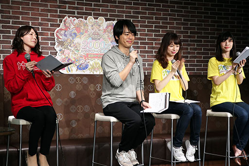 画像ギャラリー No.002のサムネイル画像 / 「逆転裁判」とのコラボや,新機能「カスタム大会(β)」の内容などが明らかに。「逆転オセロニア」の2000万DL突破記念パーティーをレポート