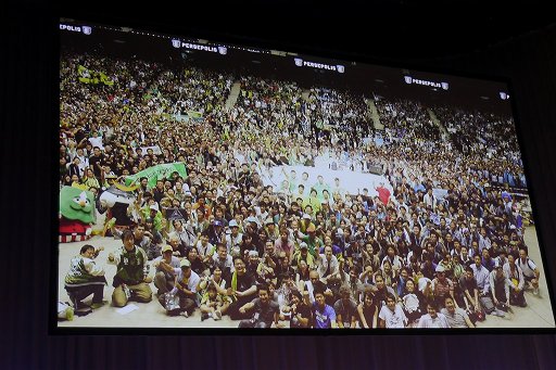 画像ギャラリー No.007のサムネイル画像 / 「Pokémon GO」は位置情報を利用して現実世界でポケモンを捕まえるスマートフォンゲームに。新事業戦略発表会をレポート