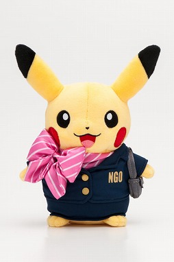 画像ギャラリー No.008のサムネイル画像 / ポケモンストア 中部国際空港店が本日オープン。パイロットやCA姿のピカチュウグッズを販売