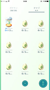 画像ギャラリー No.002のサムネイル画像 / 「Pokémon GO」,タマゴの種類に応じて異なる模様を実装か!? 最新アップデートに関する情報が公式サイトで公開中