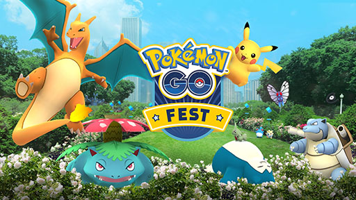 722˳ŤPok&#00233;mon GO Fest פξܺ٤餫ˡϤΥȥ졼ʡϤ륰Х󥸤»