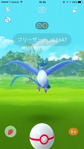 画像ギャラリー No.004のサムネイル画像 / 伝説のポケモンにレイドバトルで挑め! 「Pokémon GO」にルギアとフリーザーが出現。ファイヤー,サンダーも近日登場予定