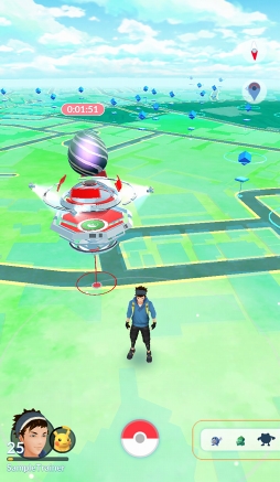 画像ギャラリー No.017のサムネイル画像 / 伝説のポケモンにレイドバトルで挑め! 「Pokémon GO」にルギアとフリーザーが出現。ファイヤー,サンダーも近日登場予定