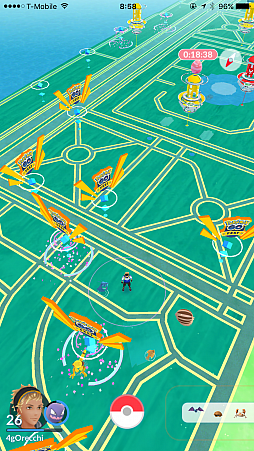 画像ギャラリー No.010のサムネイル画像 / ルギア配布の裏でなにが起きていたのか。「Pokémon GO Fest シカゴ」のレポートと須賀氏&川島氏へのミニインタビューを掲載