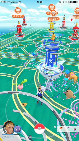 画像ギャラリー No.014のサムネイル画像 / ルギア配布の裏でなにが起きていたのか。「Pokémon GO Fest シカゴ」のレポートと須賀氏&川島氏へのミニインタビューを掲載