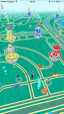 画像ギャラリー No.029のサムネイル画像 / ルギア配布の裏でなにが起きていたのか。「Pokémon GO Fest シカゴ」のレポートと須賀氏&川島氏へのミニインタビューを掲載