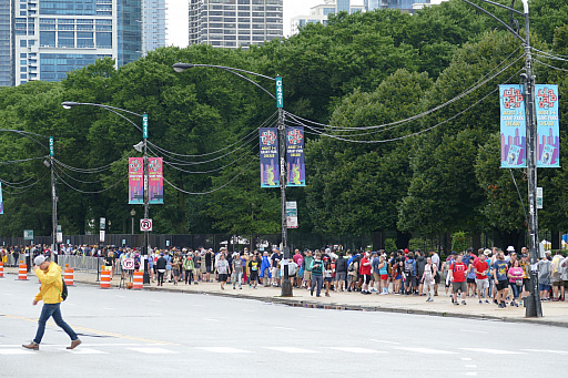 画像ギャラリー No.031のサムネイル画像 / ルギア配布の裏でなにが起きていたのか。「Pokémon GO Fest シカゴ」のレポートと須賀氏&川島氏へのミニインタビューを掲載