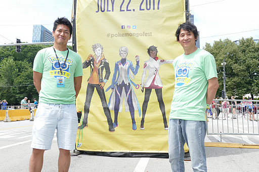 画像ギャラリー No.039のサムネイル画像 / ルギア配布の裏でなにが起きていたのか。「Pokémon GO Fest シカゴ」のレポートと須賀氏&川島氏へのミニインタビューを掲載
