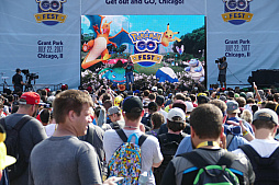 画像ギャラリー No.042のサムネイル画像 / ルギア配布の裏でなにが起きていたのか。「Pokémon GO Fest シカゴ」のレポートと須賀氏&川島氏へのミニインタビューを掲載
