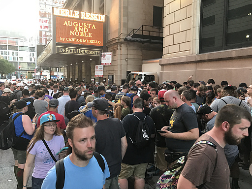 画像ギャラリー No.052のサムネイル画像 / ルギア配布の裏でなにが起きていたのか。「Pokémon GO Fest シカゴ」のレポートと須賀氏&川島氏へのミニインタビューを掲載