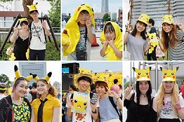 画像ギャラリー No.003のサムネイル画像 / 「Pokémon GO」で国内初の公式リアルイベント“Pokémon GO PARK”が8月9日から15日まで開催。横浜がポケモンづくしに
