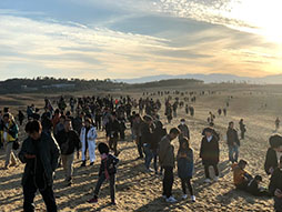 画像ギャラリー No.007のサムネイル画像 / イベント「Pokémon GO Safari Zone in 鳥取砂丘」は3日間で約8万9000人を動員,経済効果は約18億円に