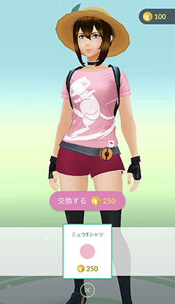 ߥ奦ƥƥǥ󤷤TĤPok&#00233;mon GOפ夻ؤƥо