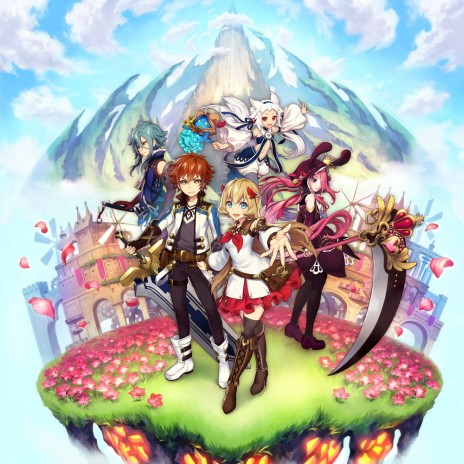 画像ギャラリー No.002のサムネイル画像 / アソビモ,スマホ向け新作MMORPG2作品を発表。ティザーサイトがオープン