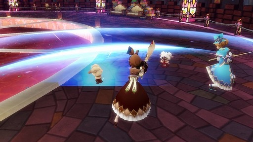 画像ギャラリー No.004のサムネイル画像 / 「アルケミアストーリー」,チョコレートカラーの限定アバターを入手できるバレンタインイベントが開催