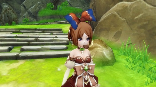 画像ギャラリー No.005のサムネイル画像 / 「アルケミアストーリー」,チョコレートカラーの限定アバターを入手できるバレンタインイベントが開催