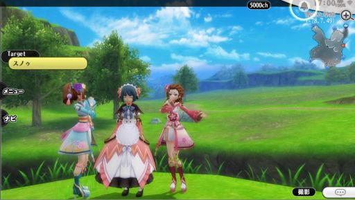 画像ギャラリー No.003のサムネイル画像 / 「アルケミアストーリー」でひなまつりイベント「ひなの川流し」が本日開始