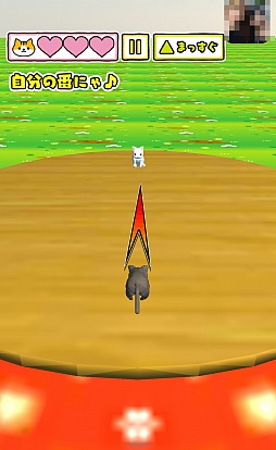 画像ギャラリー No.003のサムネイル画像 / 猫達の仁義なき戦い。スマホ向けアクションゲーム「ねこズサァァァー!!」を紹介する「(ほぼ)日刊スマホゲーム通信」第936回