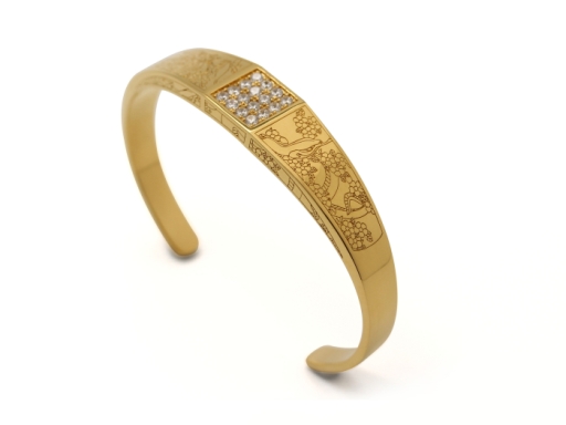 画像ギャラリー No.006のサムネイル画像 / 「龍が如く」とアパレルブランド「IVX JAPAN」のコラボアクセサリが12月8日発売