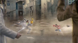 画像ギャラリー No.005のサムネイル画像 / 「ONE PIECE BURNING BLOOD」現実の渋谷にルフィが登場する最新PVを公開