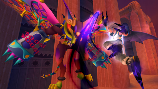 画像ギャラリー No.005のサムネイル画像 / 3つの「KINGDOM HEARTS」作品で構成されたPS4用ソフト「KINGDOM HEARTS HD 2.8 Final Chapter Prologue」が2016年に発売決定