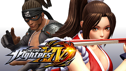 THE KING OF FIGHTERS XIVפΥƥȥ쥤顼12Ƥߤβ 񡤥˥󥸥ƴ뿷顦Хǥ饹Ͽ